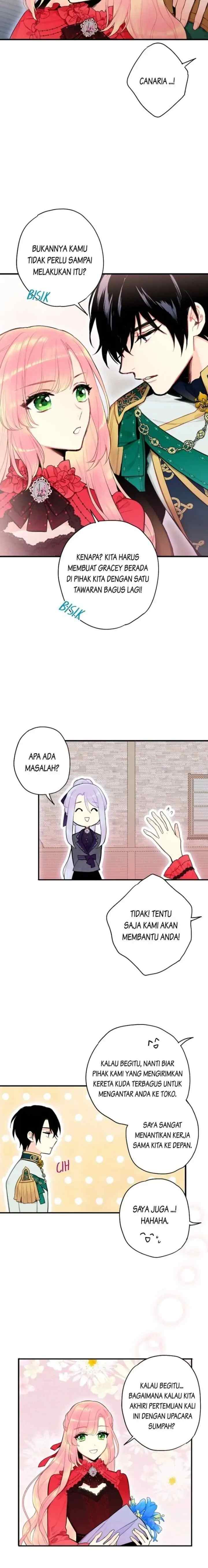 Survive as the Hero's Wife chapter 44 halaman 8