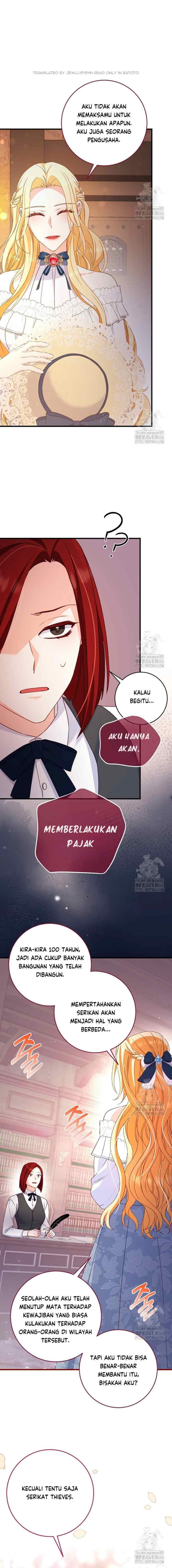 There Is No Mercy chapter 5 halaman 13