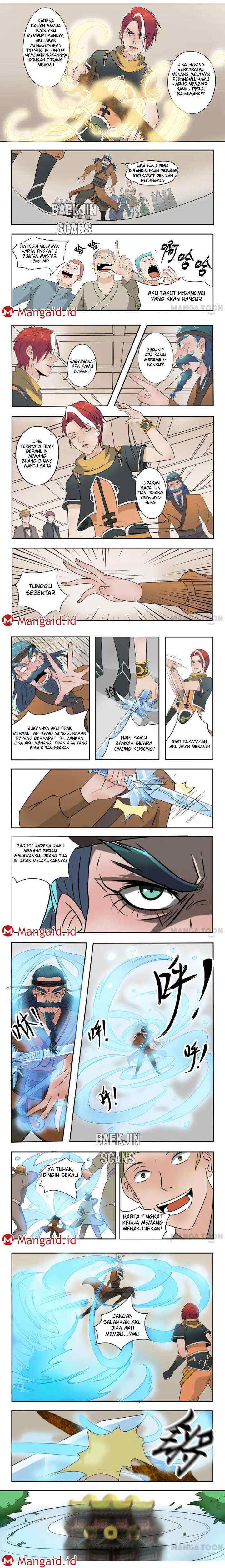 Martial Master chapter 171 halaman 14