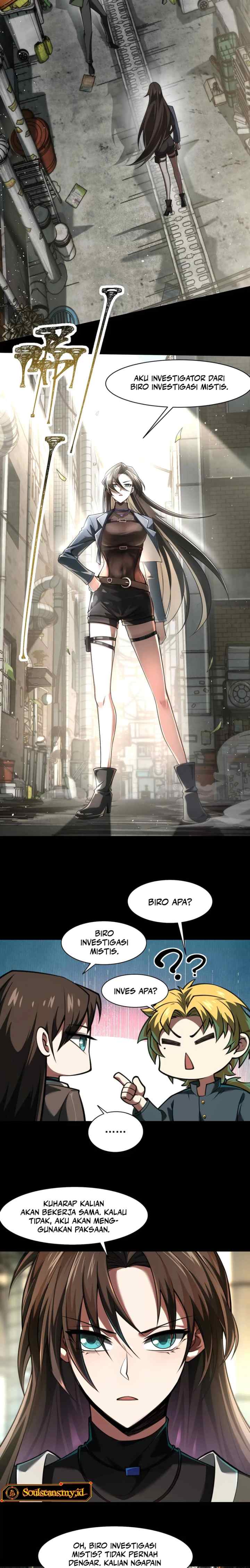 God's Desire Game chapter 31 halaman 13
