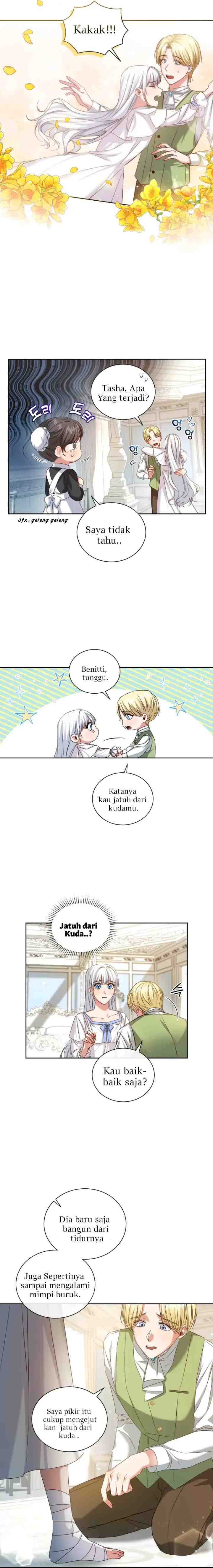 I'll Change My Fate To Be Executed chapter 2 halaman 5