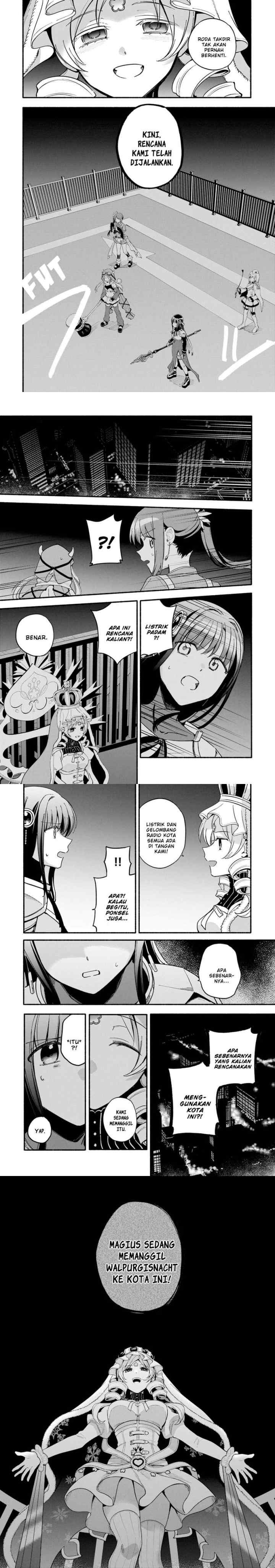 Magia Record: Mahou Shoujo Madoka☆Magica Gaiden chapter 64 halaman 13