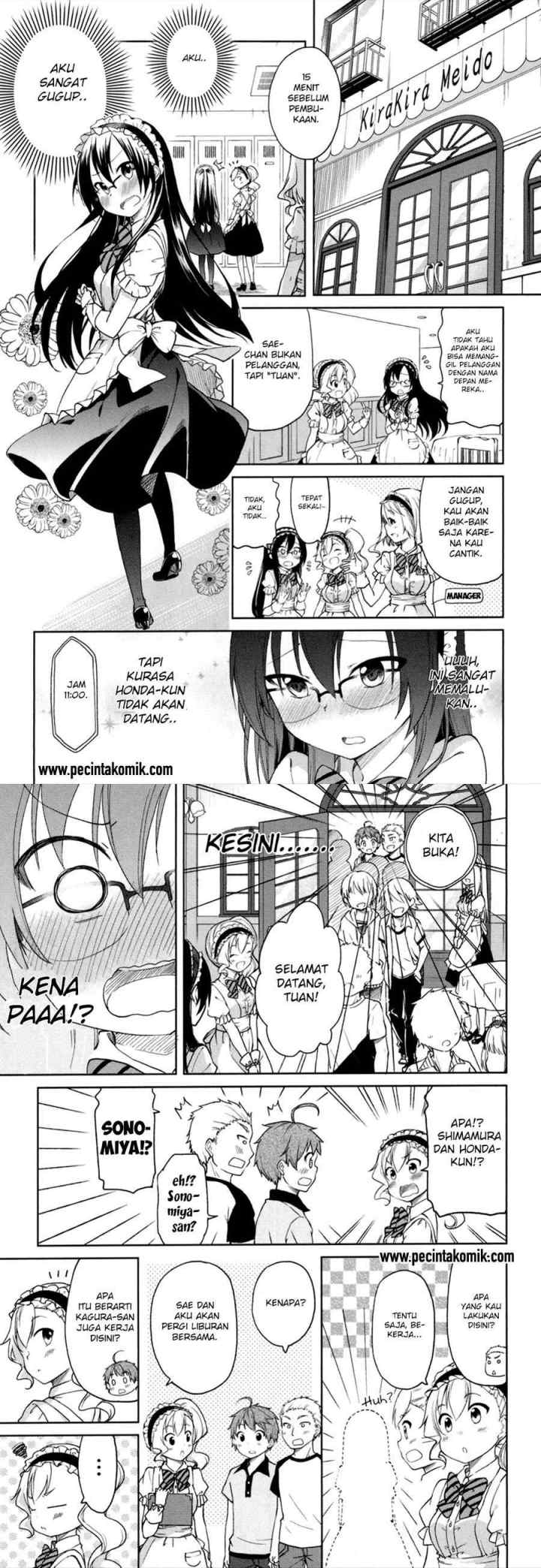 Hadi Girl chapter 25 halaman 9