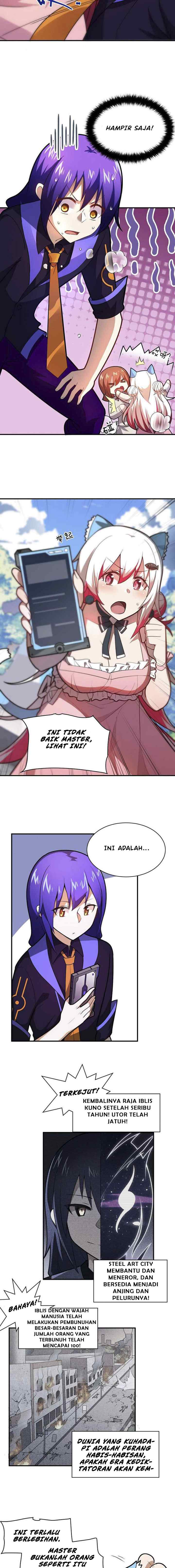 I, the Strongest Demon, Have Regained My Youth?! chapter 33 halaman 9
