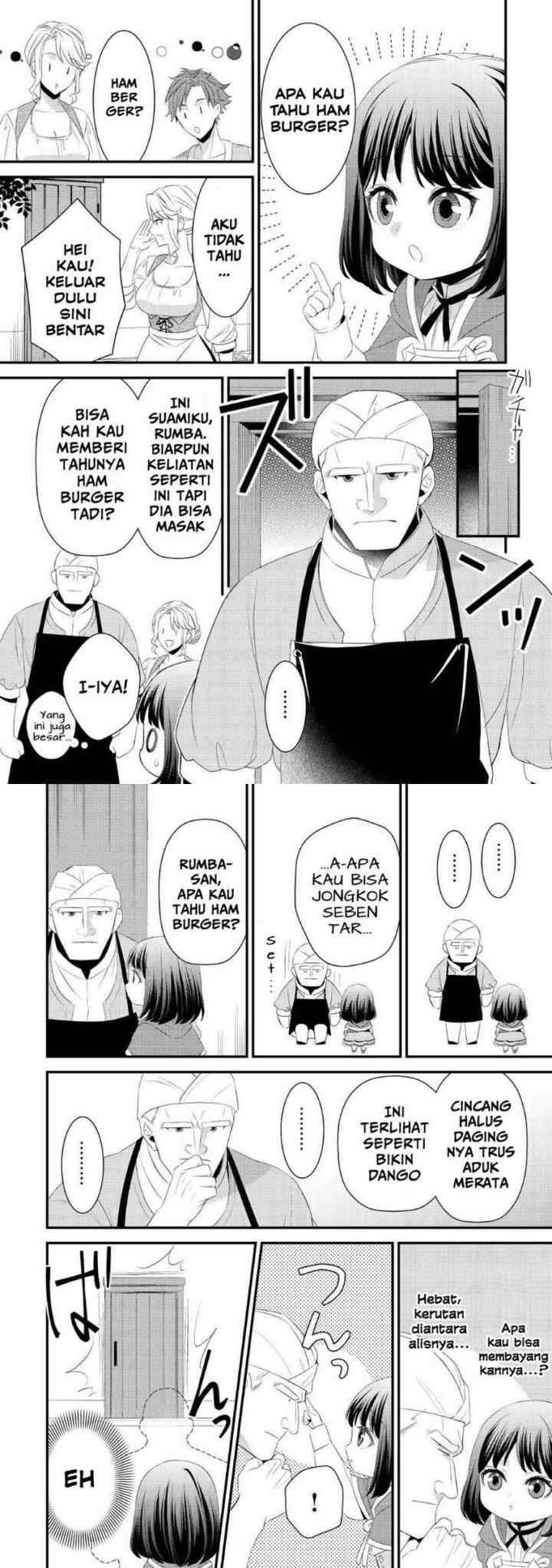 Hottoite Kudasai ~Juuma to Cheat Life Tanoshi Mitai~ chapter 7 halaman 7