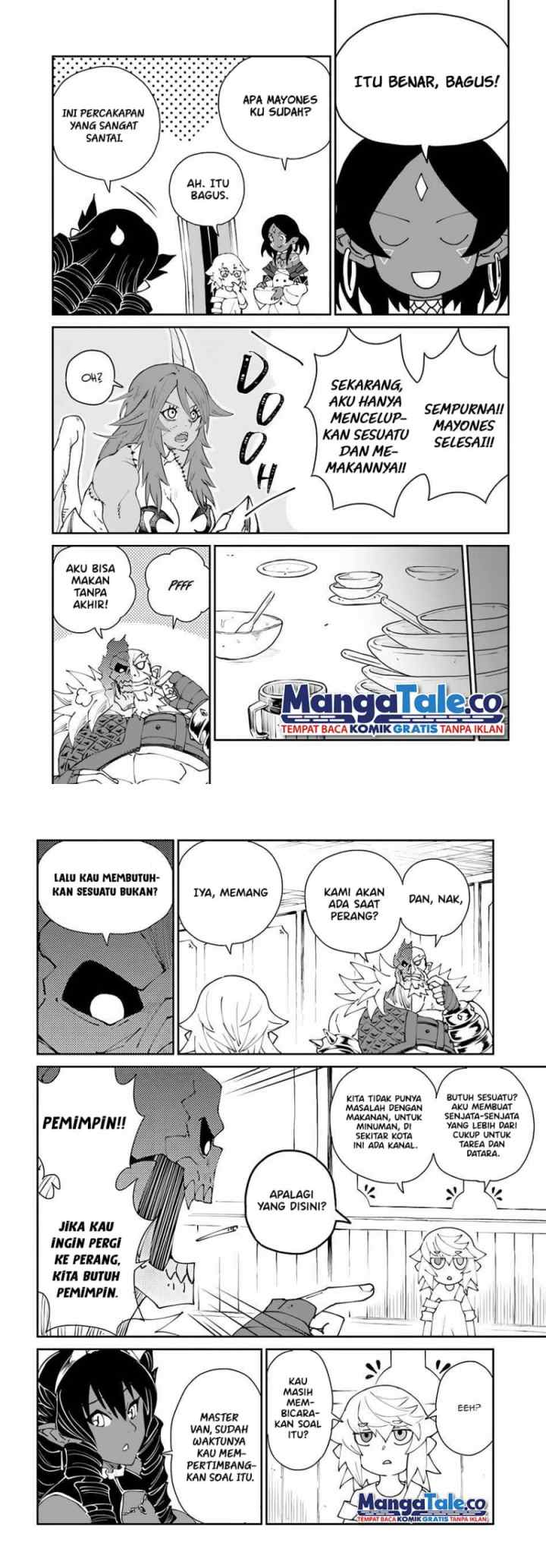 Yondome wa Iya na Shizokusei Majutsushi chapter 40 halaman 7