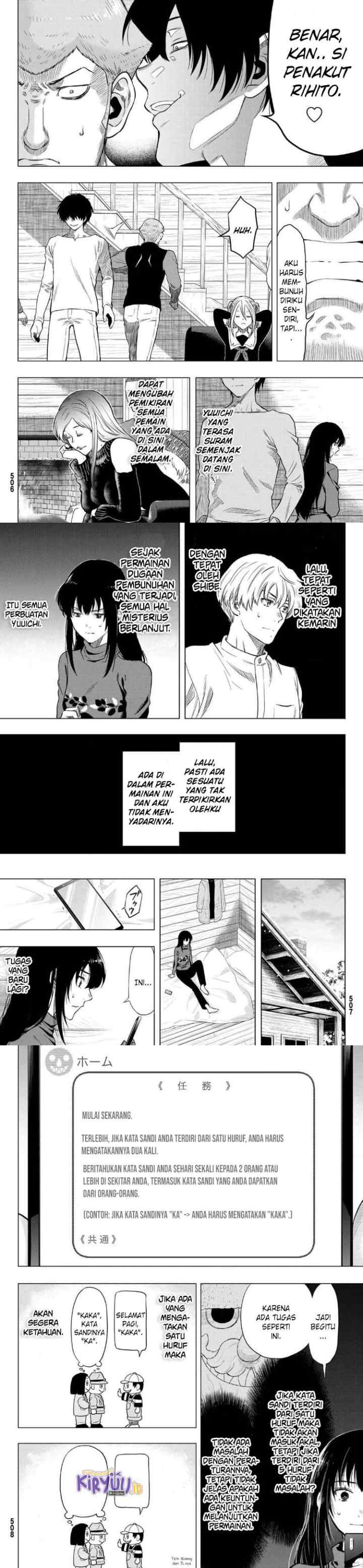 Tomodachi Game chapter 91 halaman 9