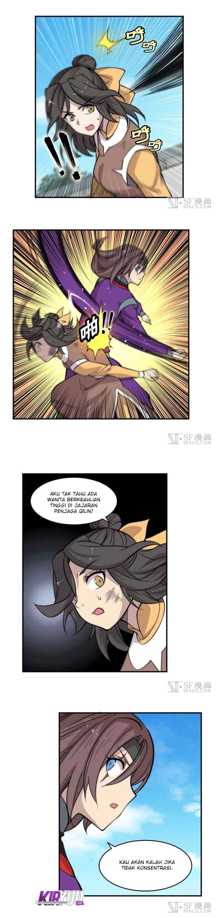 Martial King's Retired Life chapter 58 halaman 7