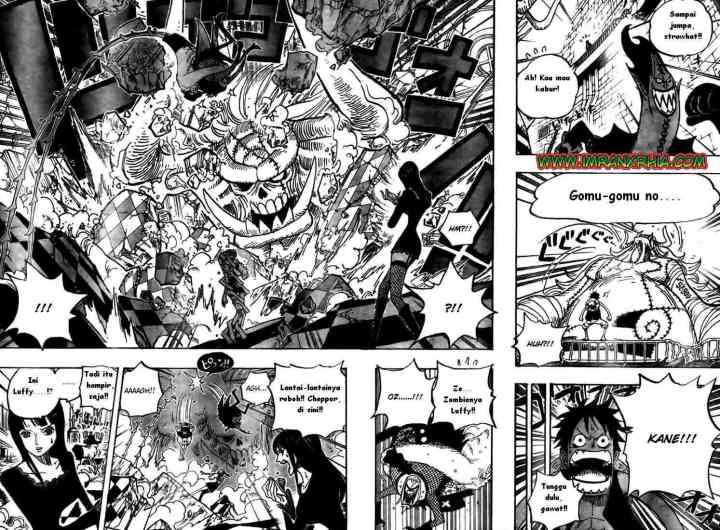 One Piece chapter 469 halaman 8