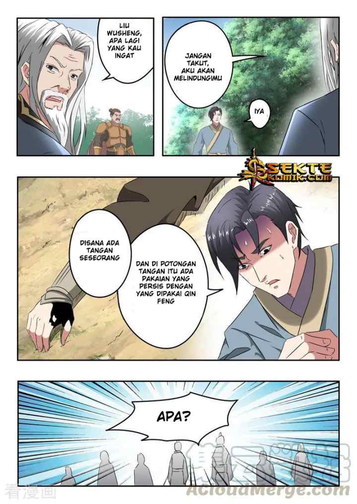 Martial Master chapter 364 halaman 4