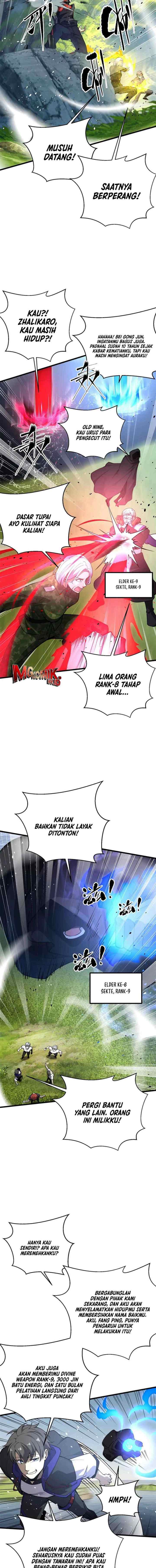 Global Gao Wu chapter 311 halaman 7