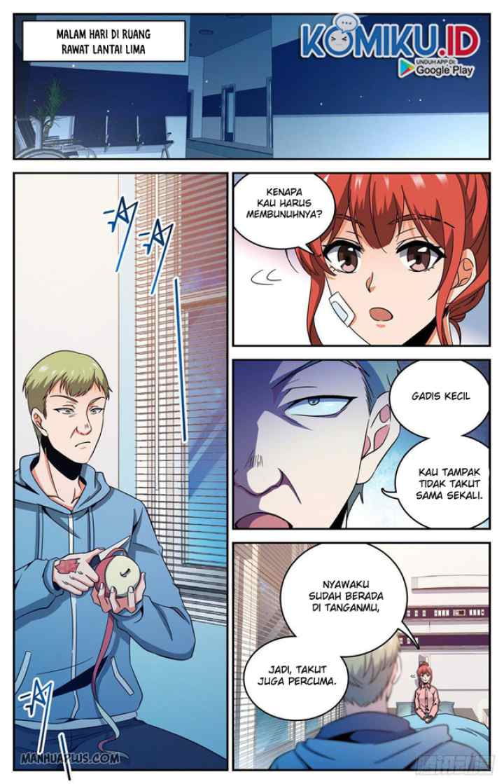 Versatile Mage chapter 639 halaman 9