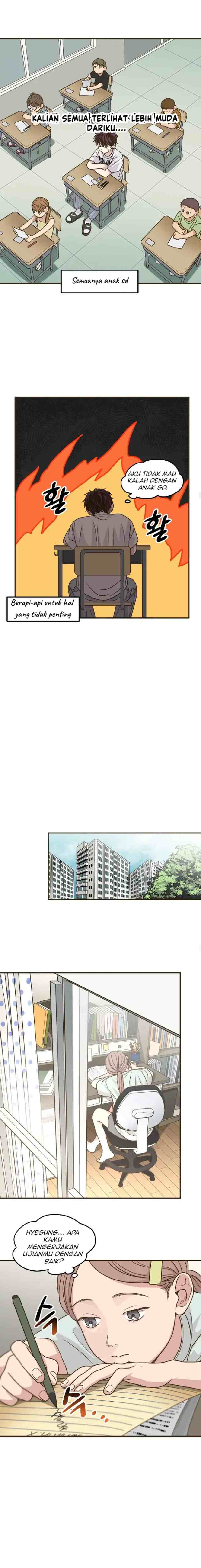Sons of Pampire chapter 36 halaman 8