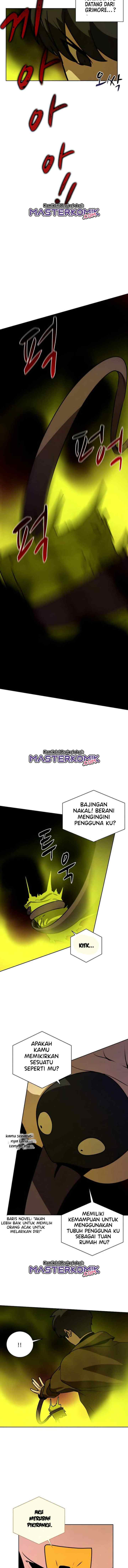 Book Eater (The Book Eating Magician) chapter 42 halaman 7