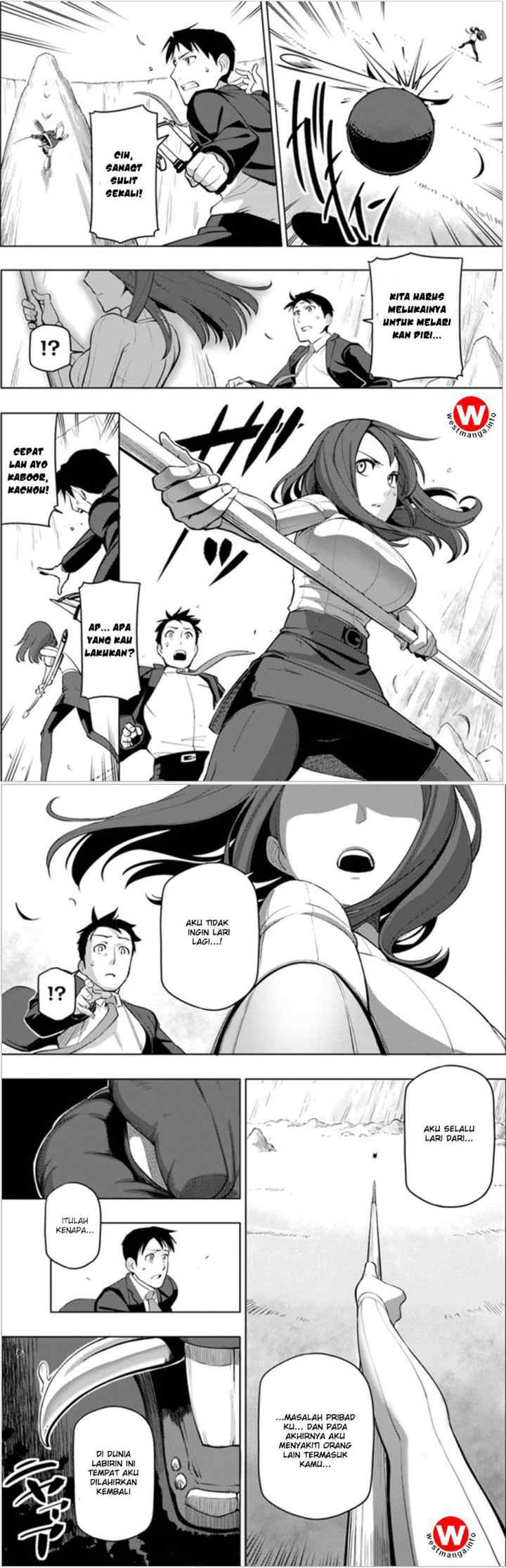 Sekai Saikyou no Kouei: Meikyuukoku no Shinjin Tansakusha chapter 3 halaman 10