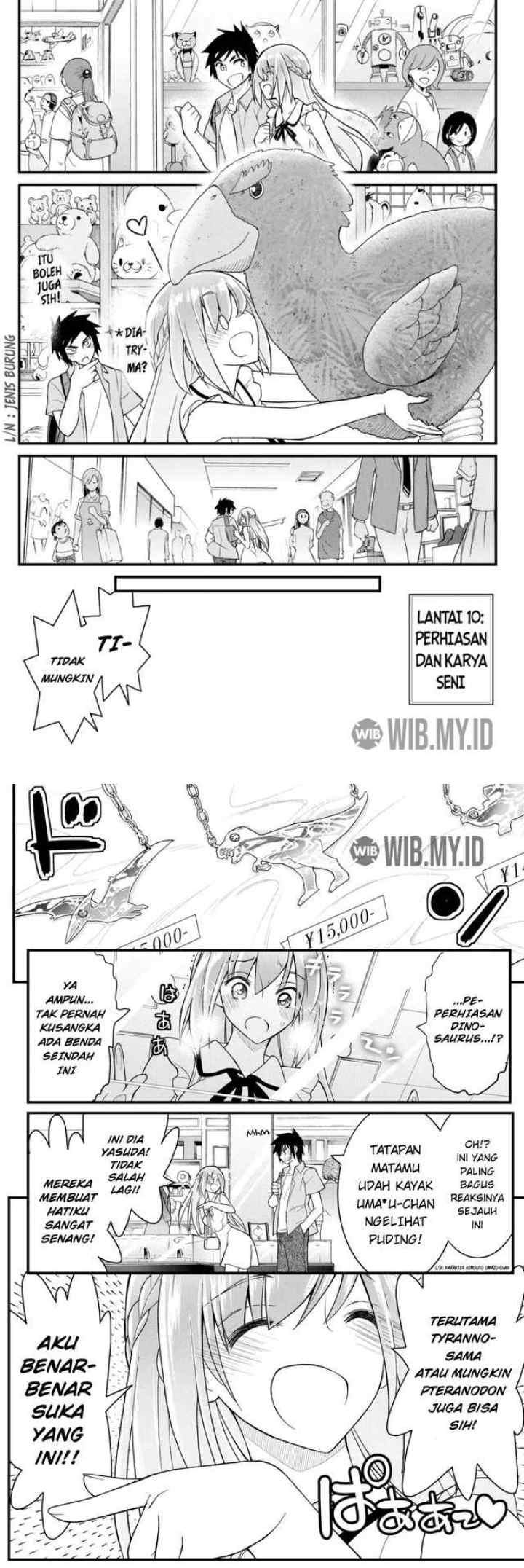 Kin no Kanojo Gin no Kanojo chapter 39 halaman 13