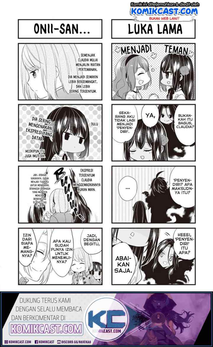 Watashi wa Akuyaku Reijou Nanka Janai~! ! Yami Tsukaidakaratte Kanarazushimo Akuyakuda to Omou na yo! chapter 7.5 halaman 7