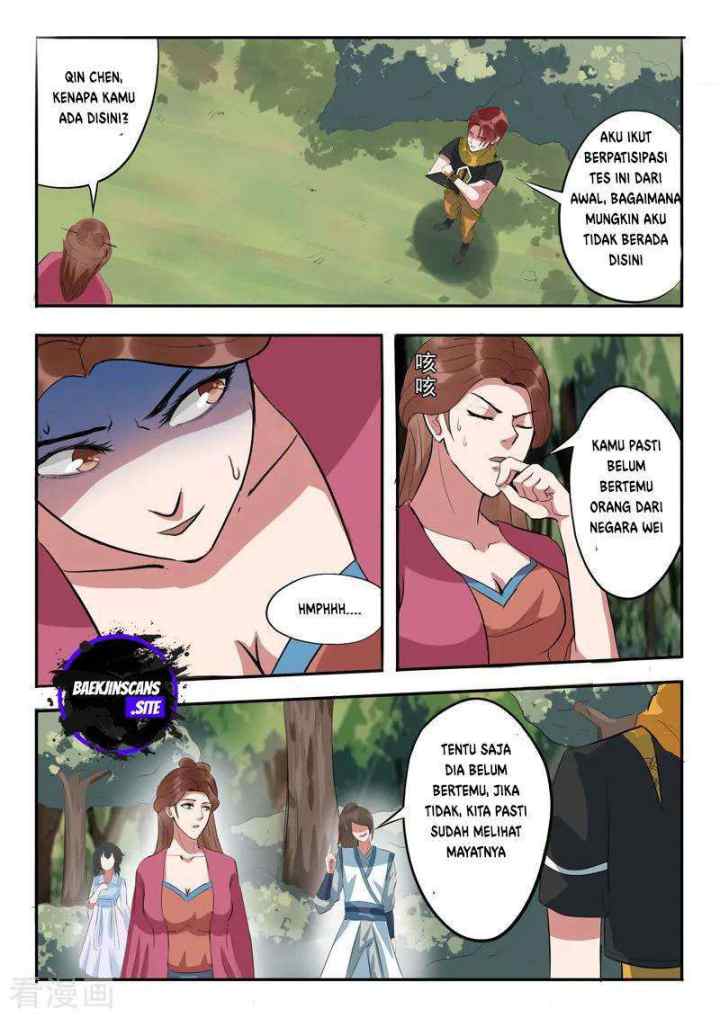 Martial Master chapter 316 halaman 8