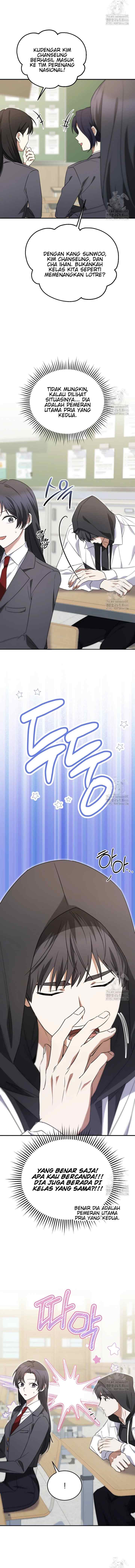 I Am in the Same Class as the Crazy Male Leads chapter 4 halaman 7