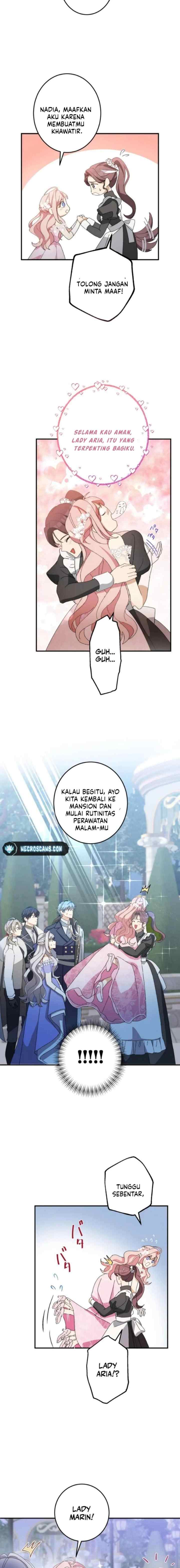 I Still Don't Know About My Favourite Character's Unwavering Obsession chapter 14 halaman 5