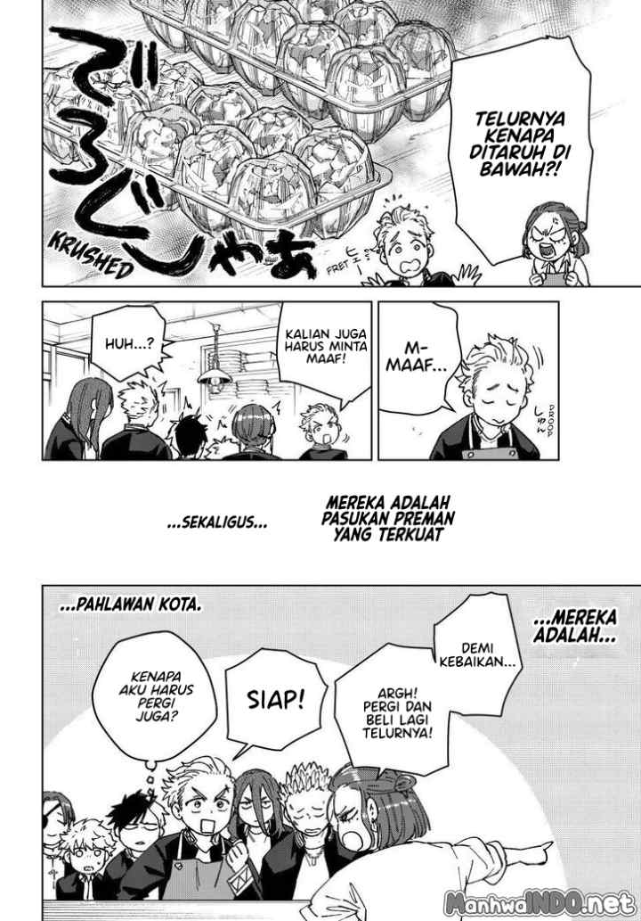 Wind Breaker (NII Satoru) chapter 139.5 halaman 18