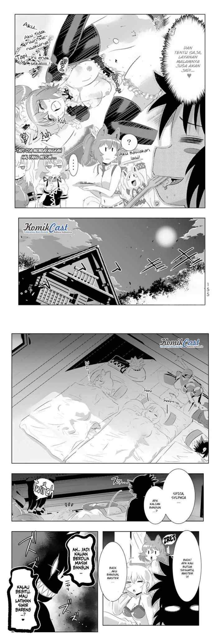 Isekai Shihai no Skill Taker: Zero kara Hajimeru Dorei Harem chapter 24 halaman 4