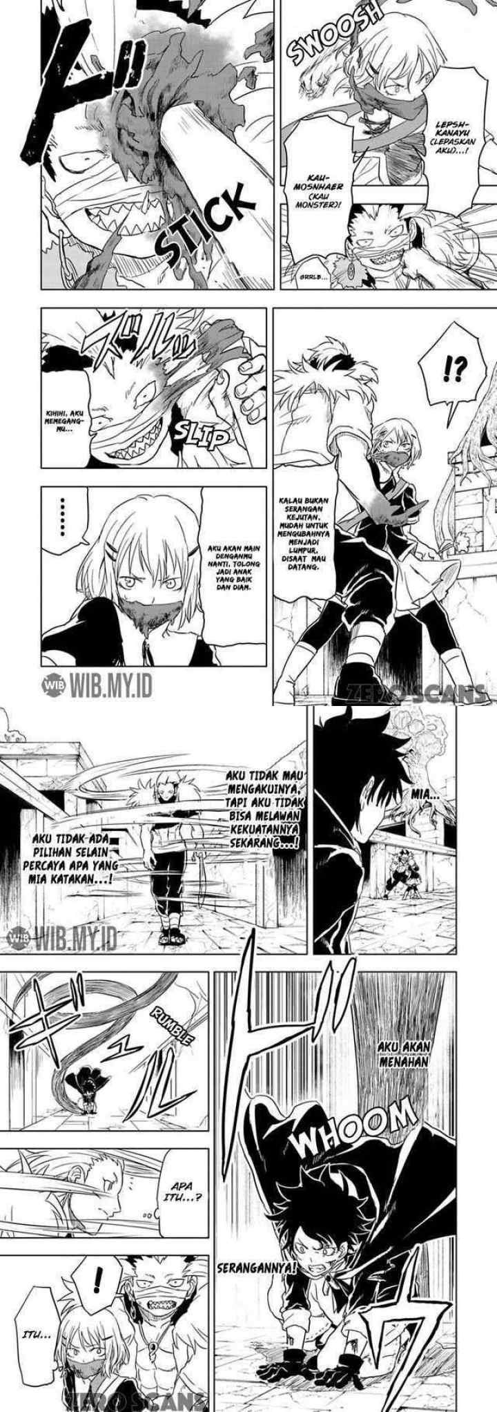 Junk the Black Shadow chapter 12 halaman 7