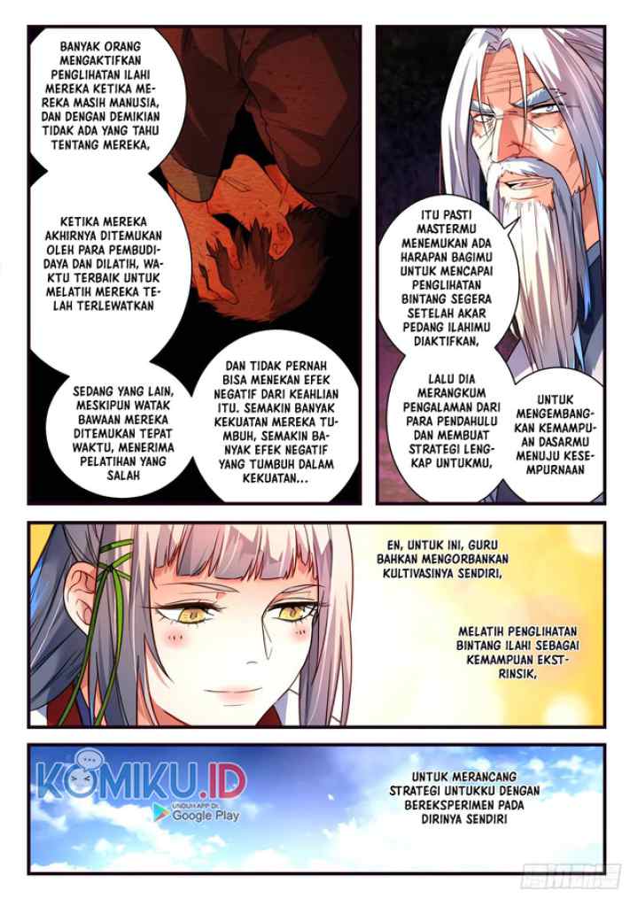 Spirit Blade Mountain chapter 370 halaman 9