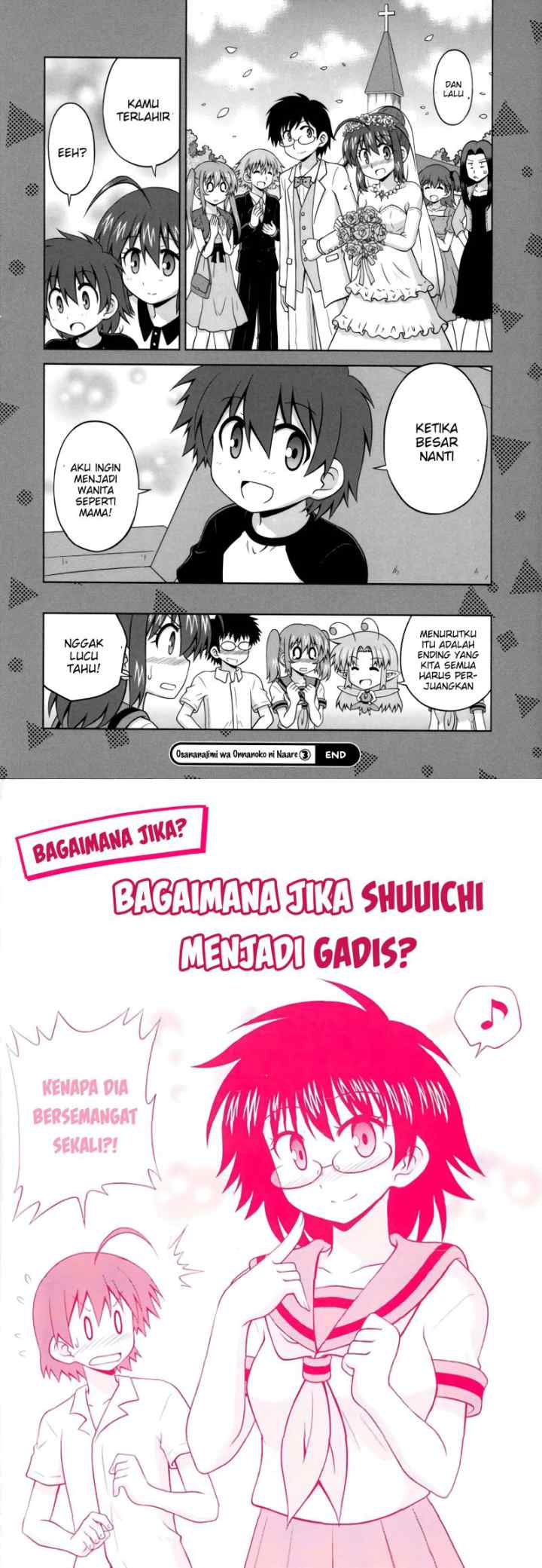 Osananajimi wa Onnanoko bi Naare chapter 41 halaman 7