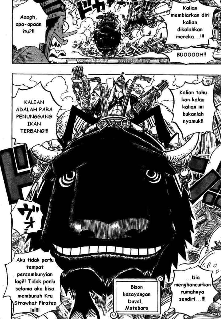 One Piece chapter 494 halaman 10