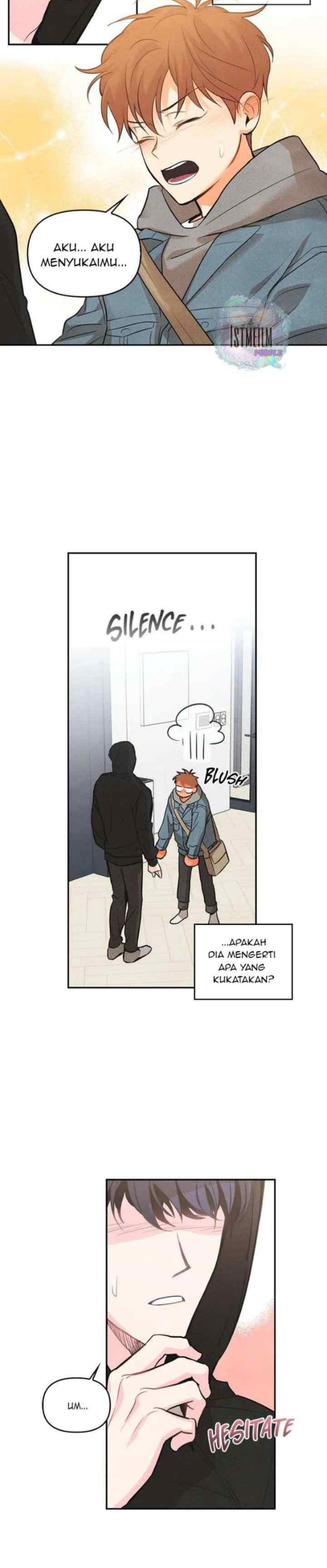 Romantic Graffiti chapter 1 halaman 8