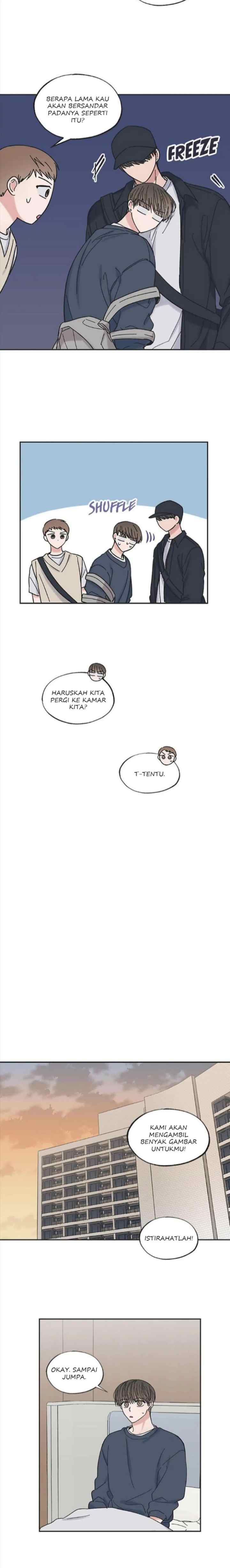 Between the Stars chapter 15 halaman 11
