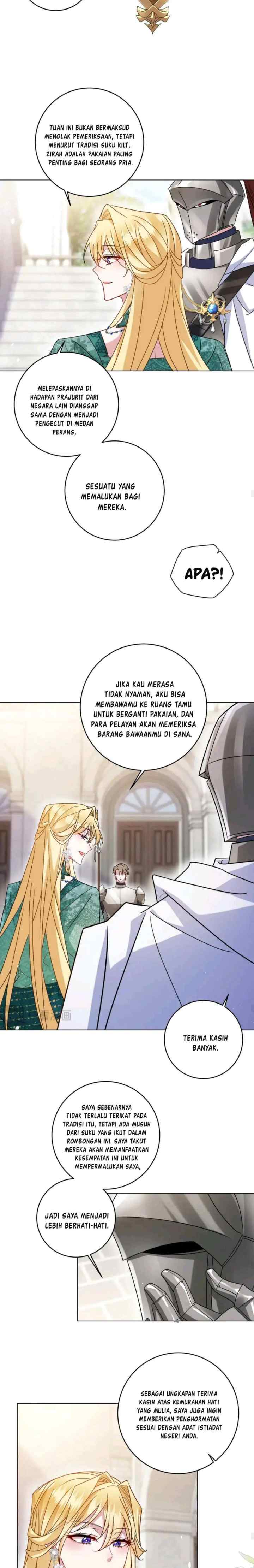 Sekkaku Tenseishita node, Akugyaku Joou de Zamaa Kaeshishitemimasu chapter 5 halaman 11