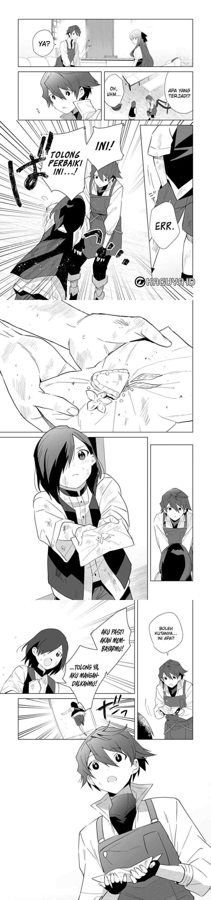 Tsuihousareta Moto Zatsuyou-gakari, Kikakugai no Gijutsu de chapter 3 halaman 9