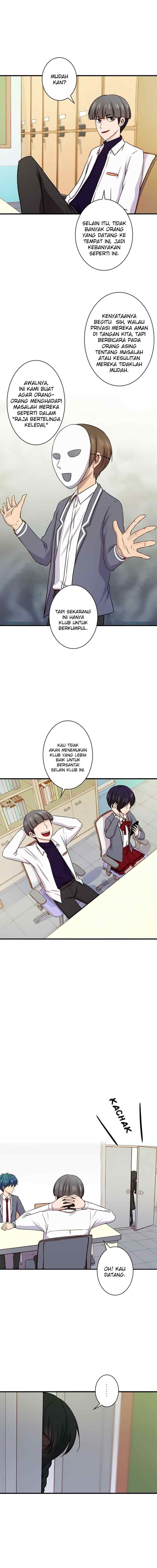 I Want to Be Normal chapter 34 halaman 7