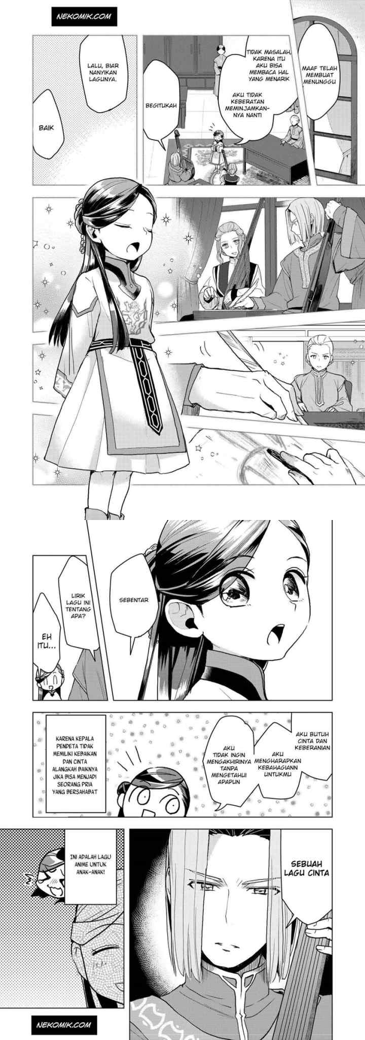 Honzuki no Gekokujou: Part 3 chapter 14 halaman 10