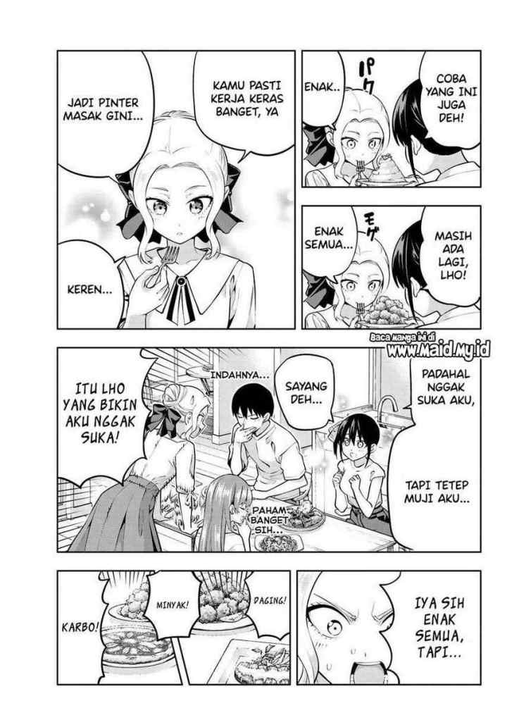 Kanojo mo Kanojo chapter 47 halaman 9