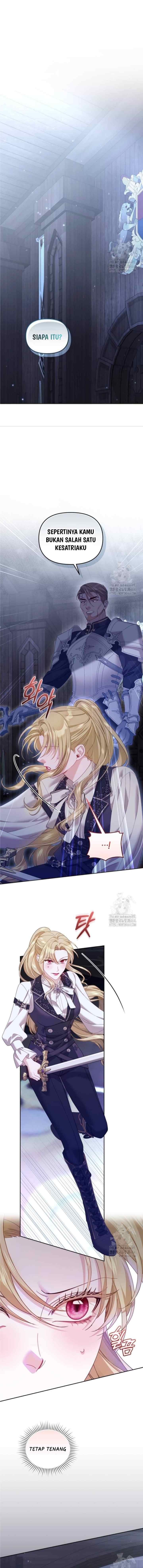 Deputy Empress, but Spent the First Night chapter 25 halaman 13