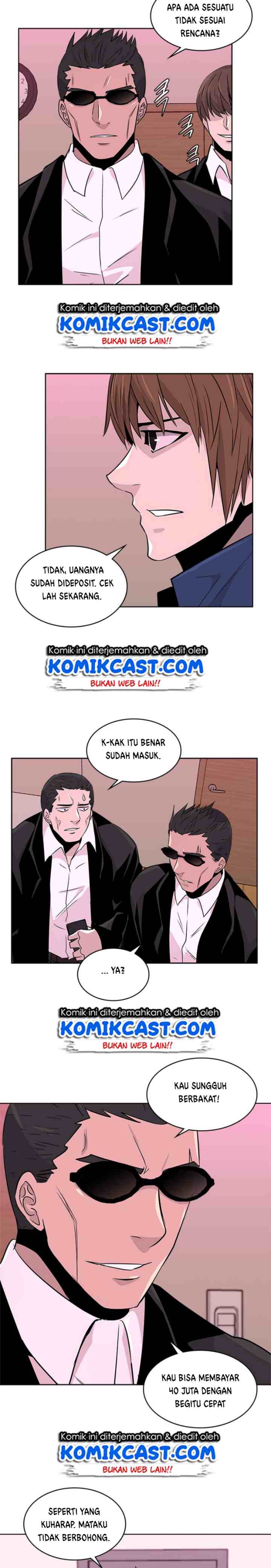 Two-Dimensional Mercenary chapter 42 halaman 10