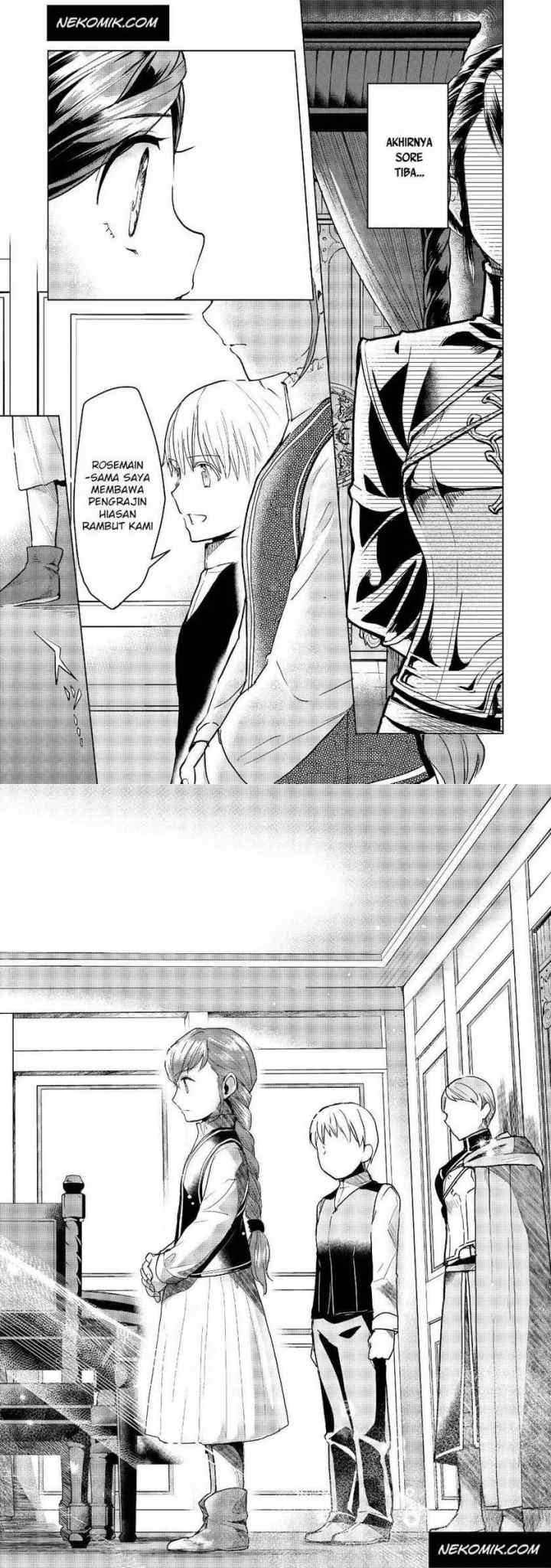 Honzuki no Gekokujou: Part 3 chapter 16 halaman 7