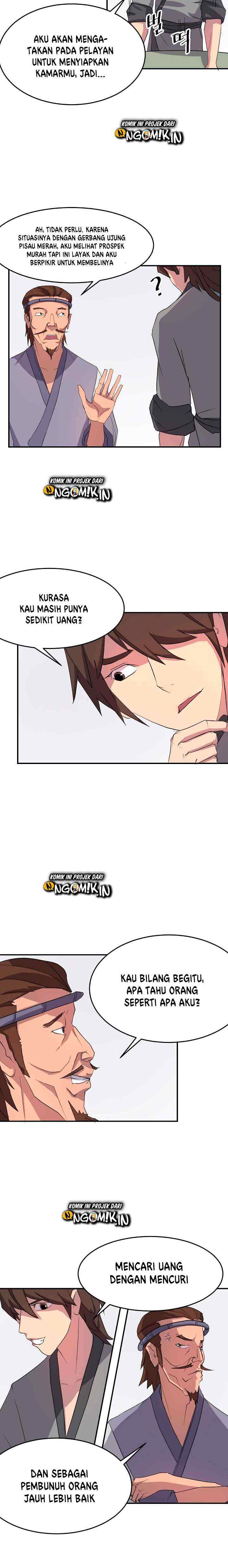 The Invincible Immortal chapter 24 halaman 14