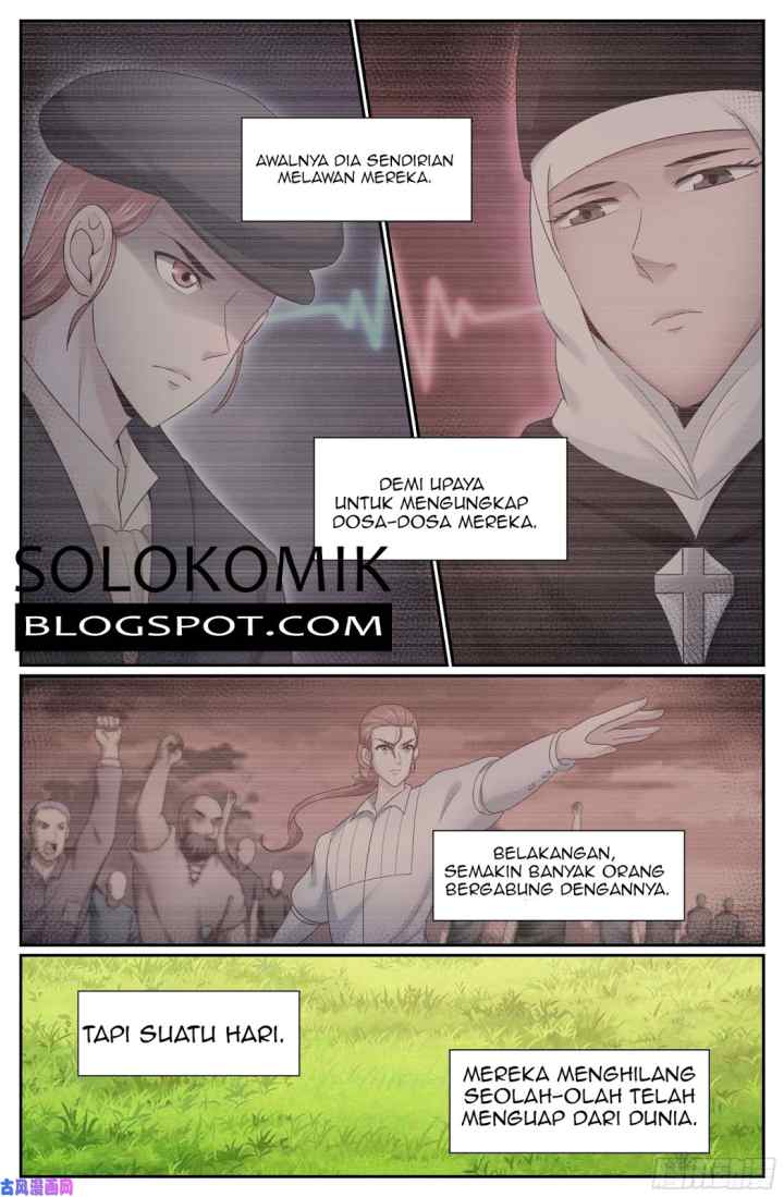 I Have a Mansion In The Post-Apocalyptic World chapter 270 halaman 7