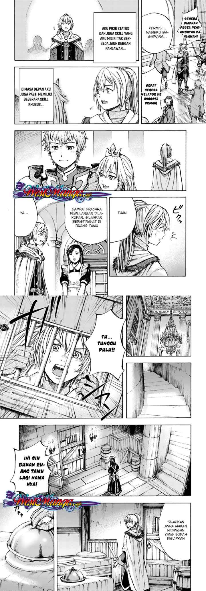 Shoukan Sareta Kenja wa Isekai o Iku ~ Saikyouna no wa Fuyou Zaiko no Aitemudeshita ~ chapter 1.2 halaman 4