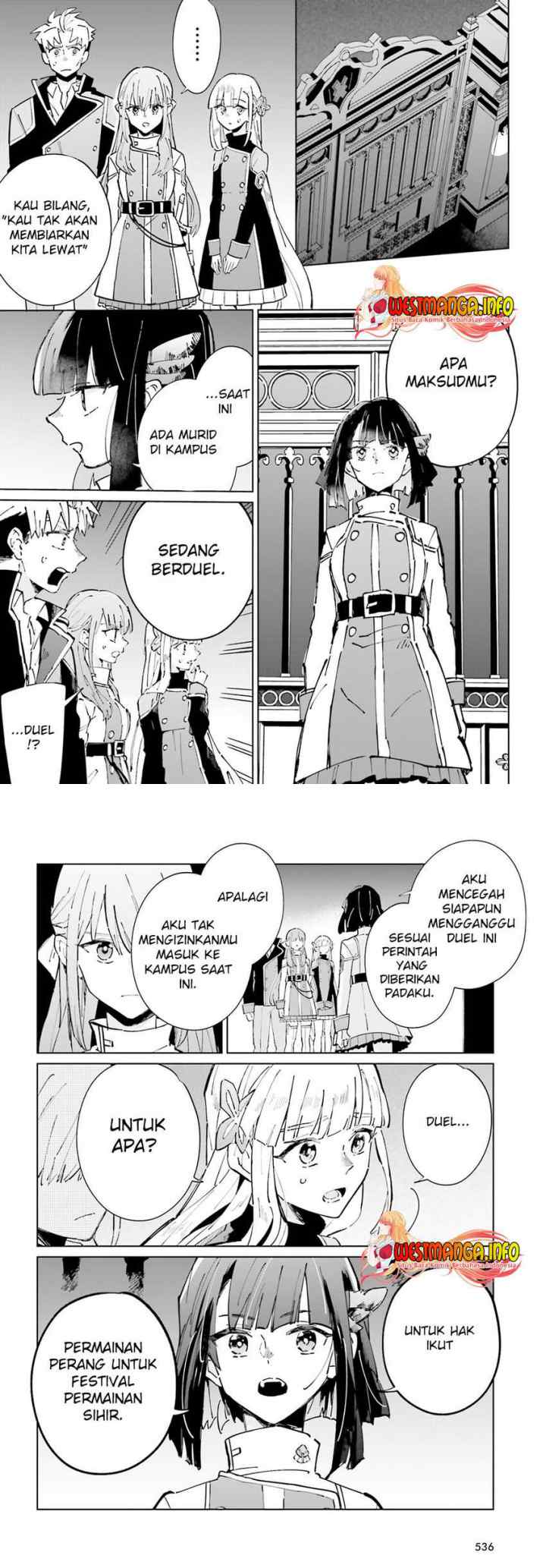 Kage no Eiyuu no Nichijou-tan chapter 32 halaman 4