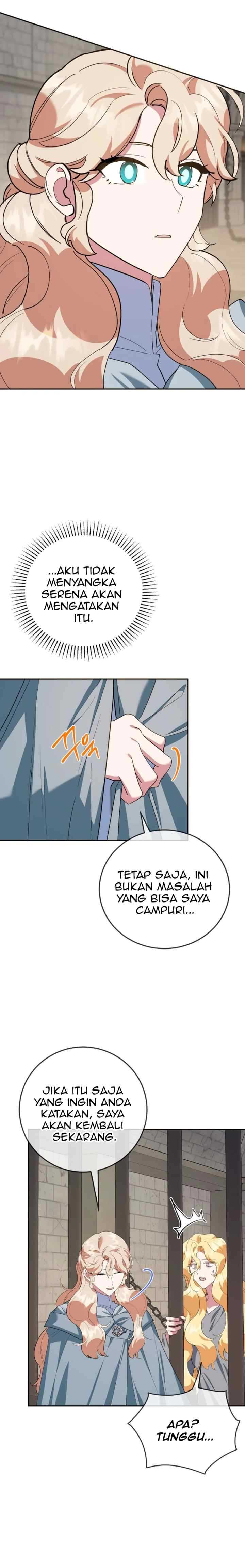 A Divorced Wicked Woman Bakes Cake chapter 72 halaman 15