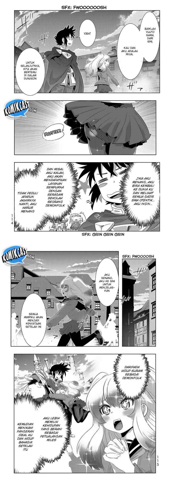 Isekai Shihai no Skill Taker: Zero kara Hajimeru Dorei Harem chapter 37 halaman 6