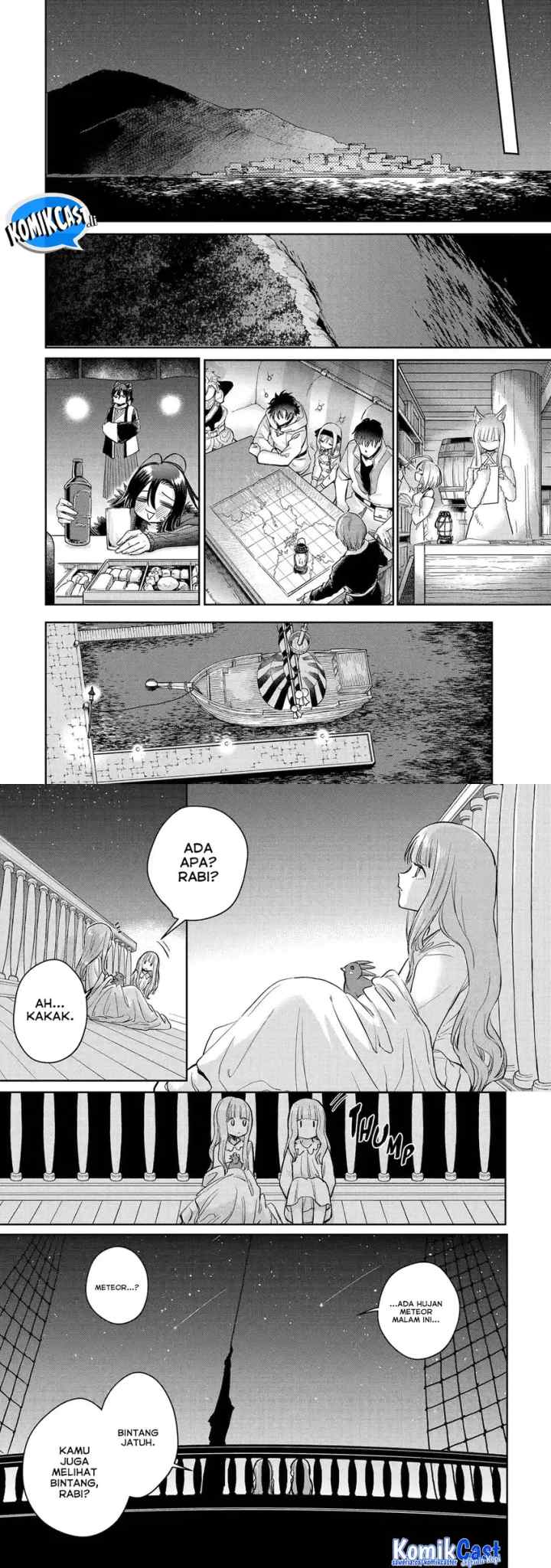 Boukensha License o Hakudatsu Sareta Ossan Dakedo Manamusume ga Dekita no de Nonbiri Jinsei chapter 52 halaman 14