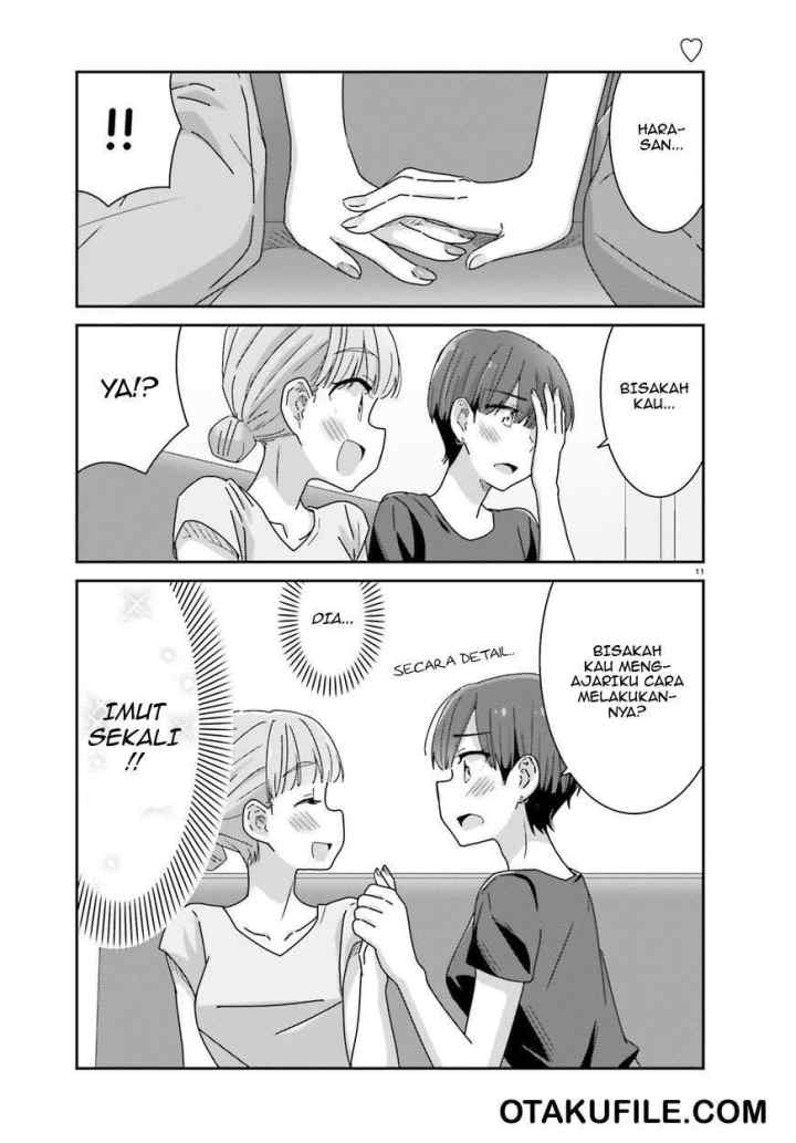 Akarui Kioku Soushitsu chapter 16 halaman 11