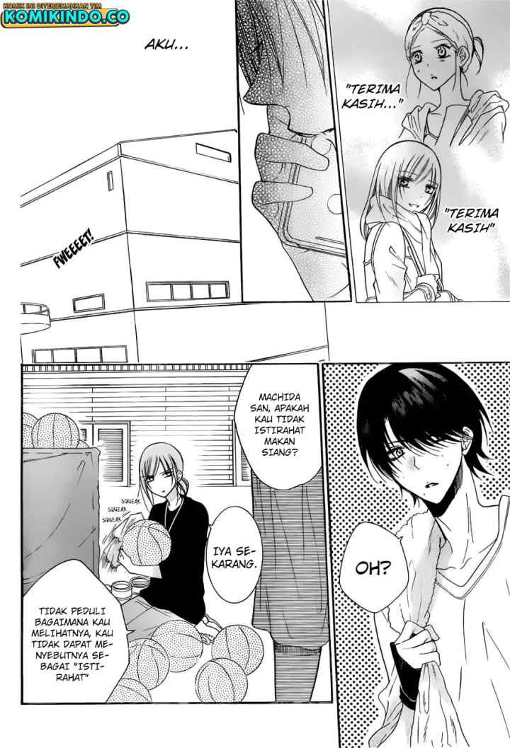 Namaikizakari chapter 89 halaman 19