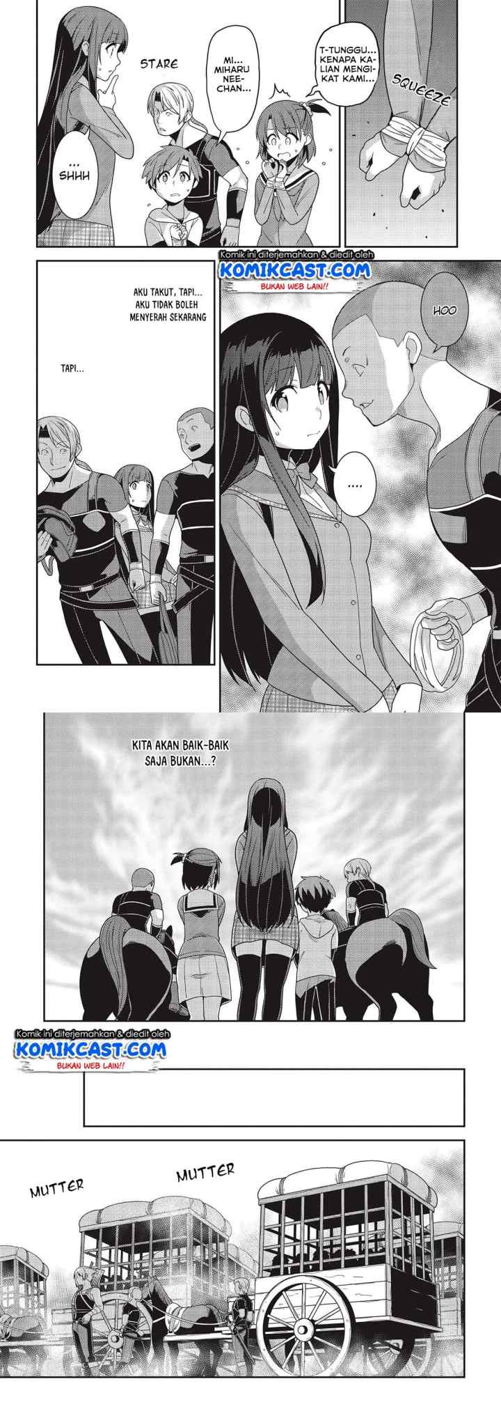 Seirei Gensouki chapter 33 halaman 10